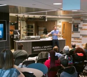 Kitchen lab demonstration