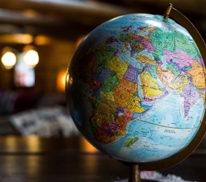 A globe